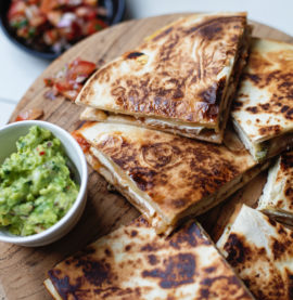 Quesadillas med kylling