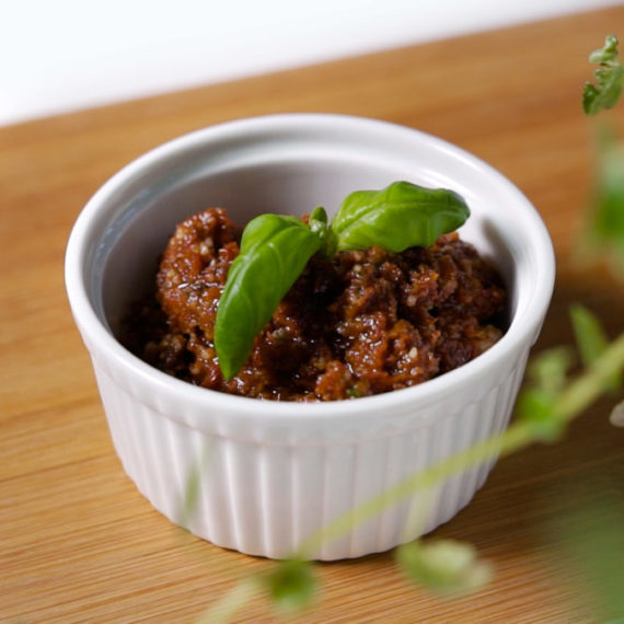 Rød pesto