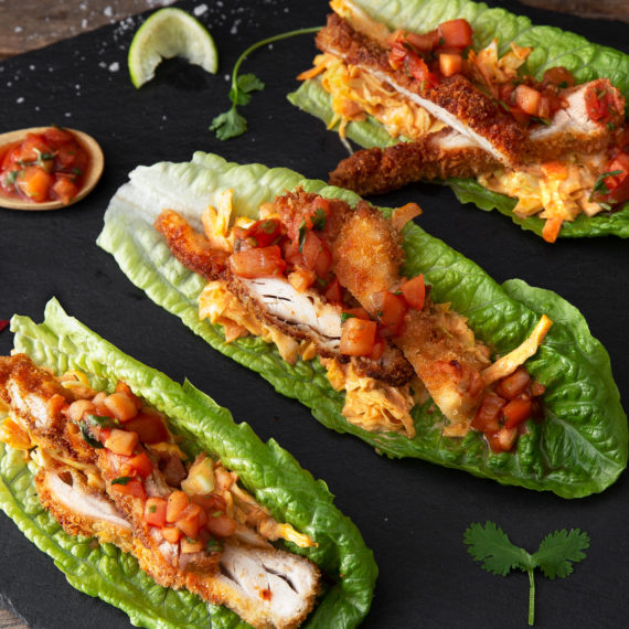 Taco med asiatisk vri