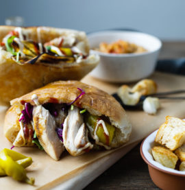 Pita med smak av midtøsten