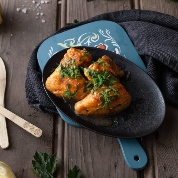 Miso glaserte kyllingvinger