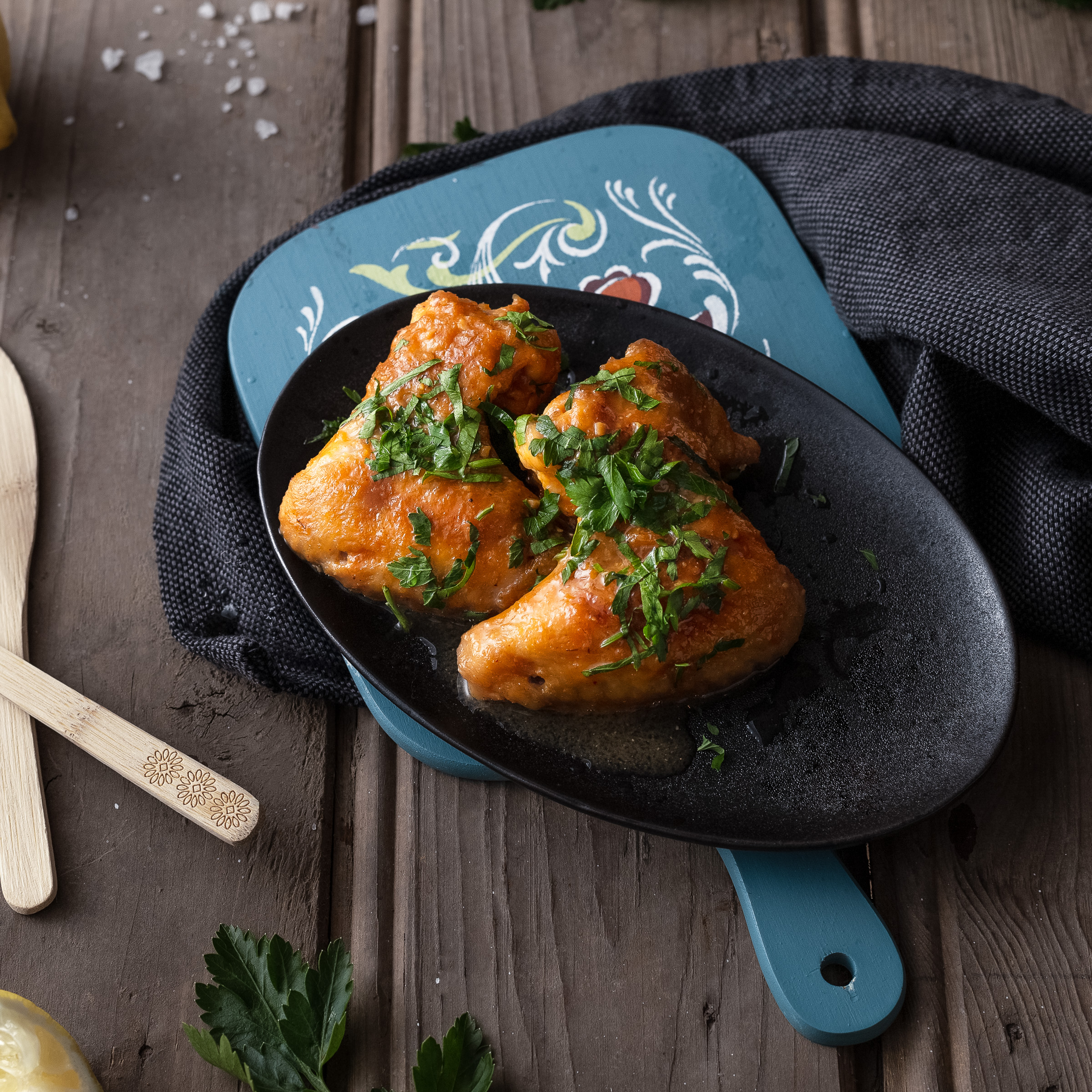 miso glaserte kyllingvinger