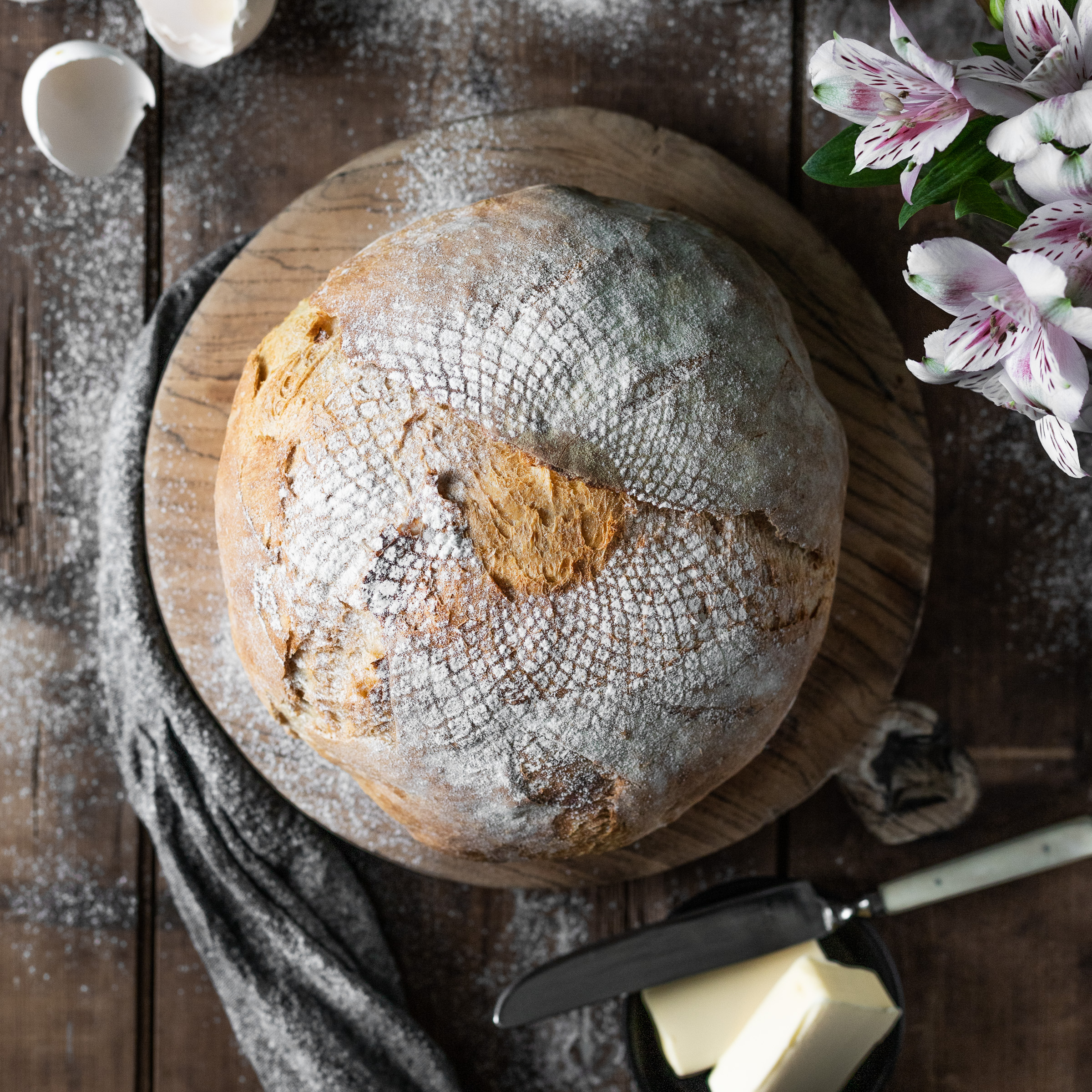 Eltefritt grytebrød