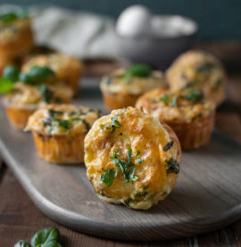 Frokostmuffins