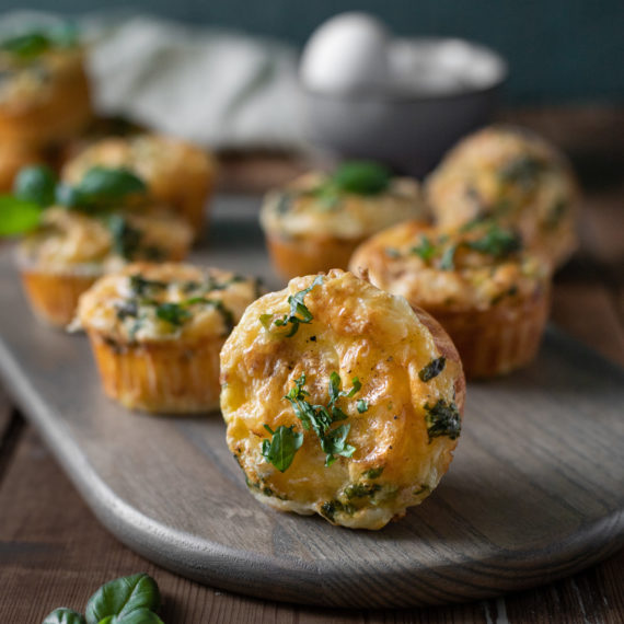 Frokostmuffins