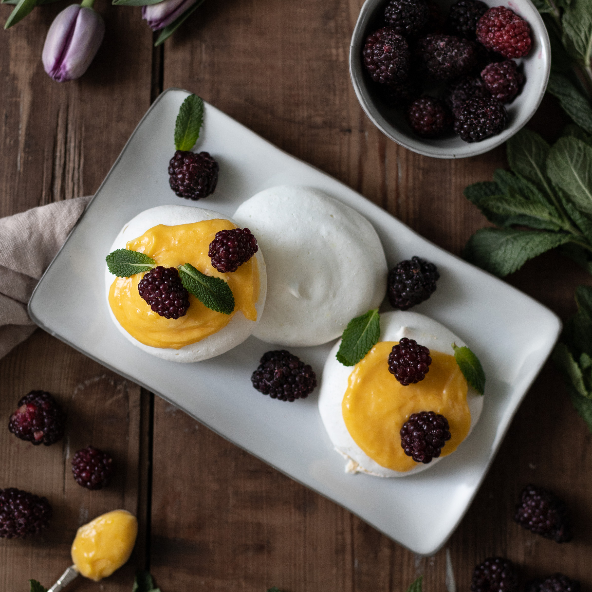 Pikekyss med lemoncurd