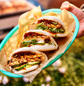 Steam Buns med Kylling