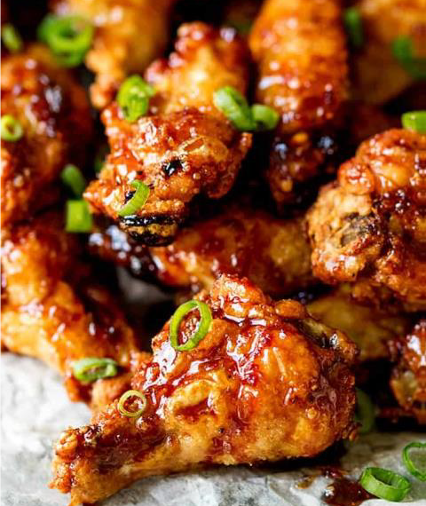 Asiatiske kyllingvinger