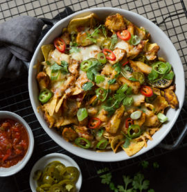 Kylling nachos