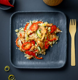 Quinoa salat