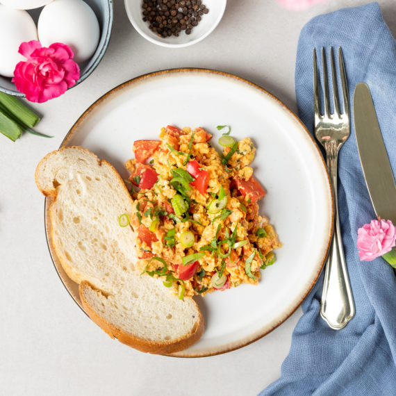 Menemen - tyrkisk eggerøre