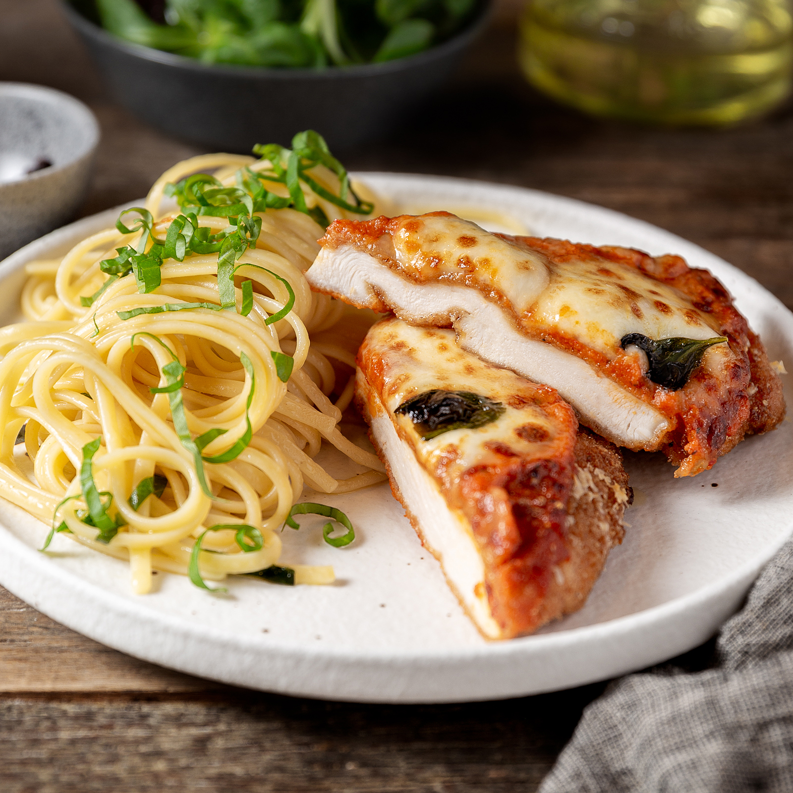 Kylling parmesan