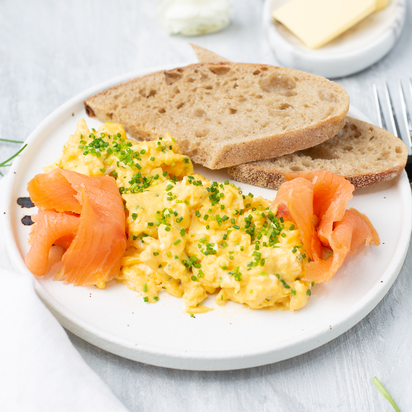 eggerore med gresslok