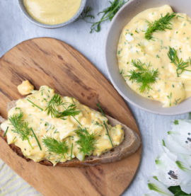 Eggesalat med dill
