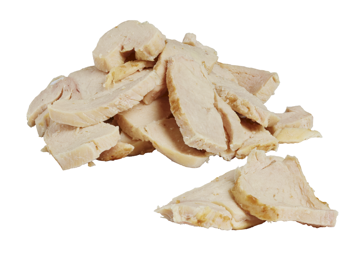 Kyllingfilet Stekt og skivet naturell