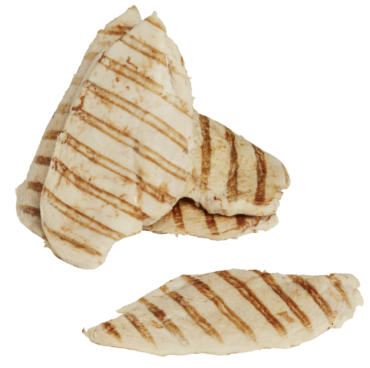 Kyllingfilet skåret flammegillet