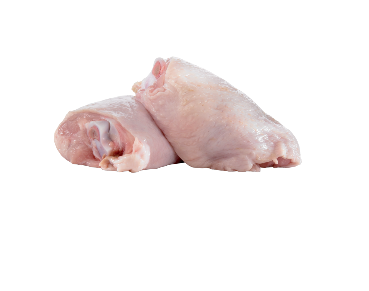 Kylling Overlår med skinn og ben