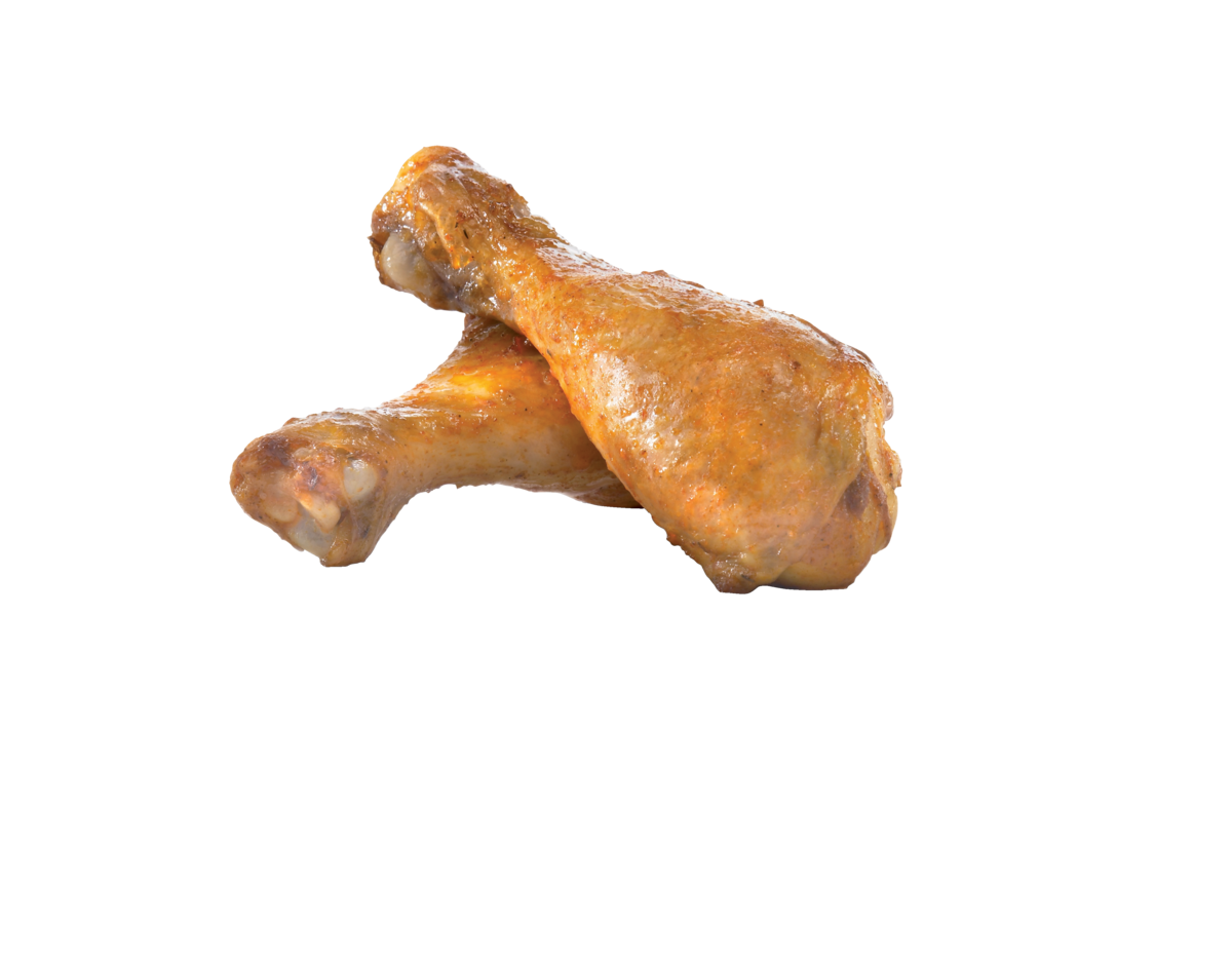Kyllingklubber BBQ grillet