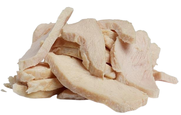 Kyllingfilet Stekt og skivet naturell