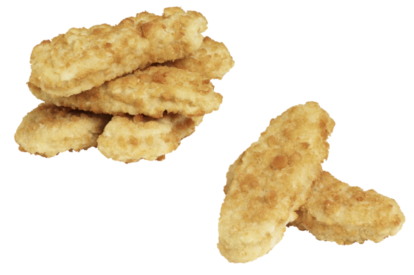 Nuggets sticks crispy