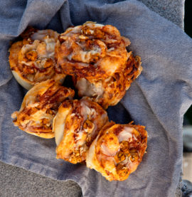 Pizaboller med planteprotein