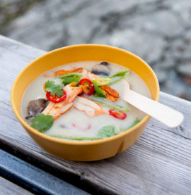 Tom Kha Gai - kyllingsuppe