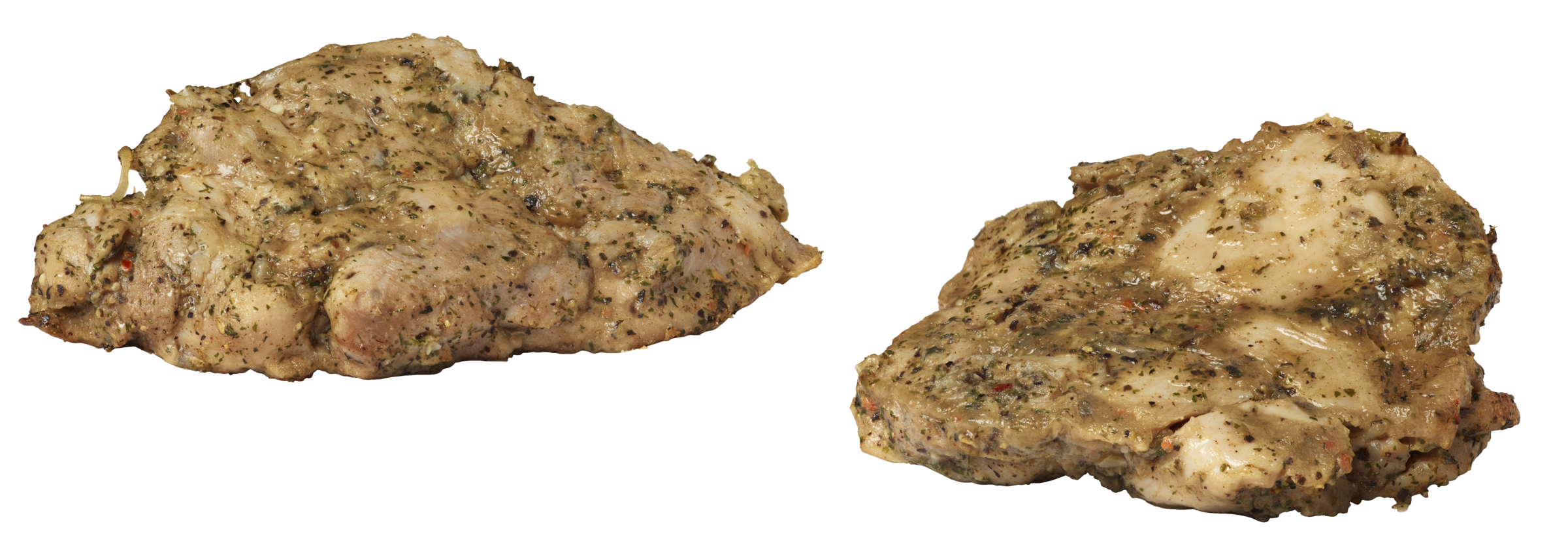 Kyllinglårfilet, flammegrillet med urter