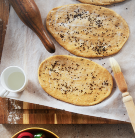 Glutenfritt nanbrød