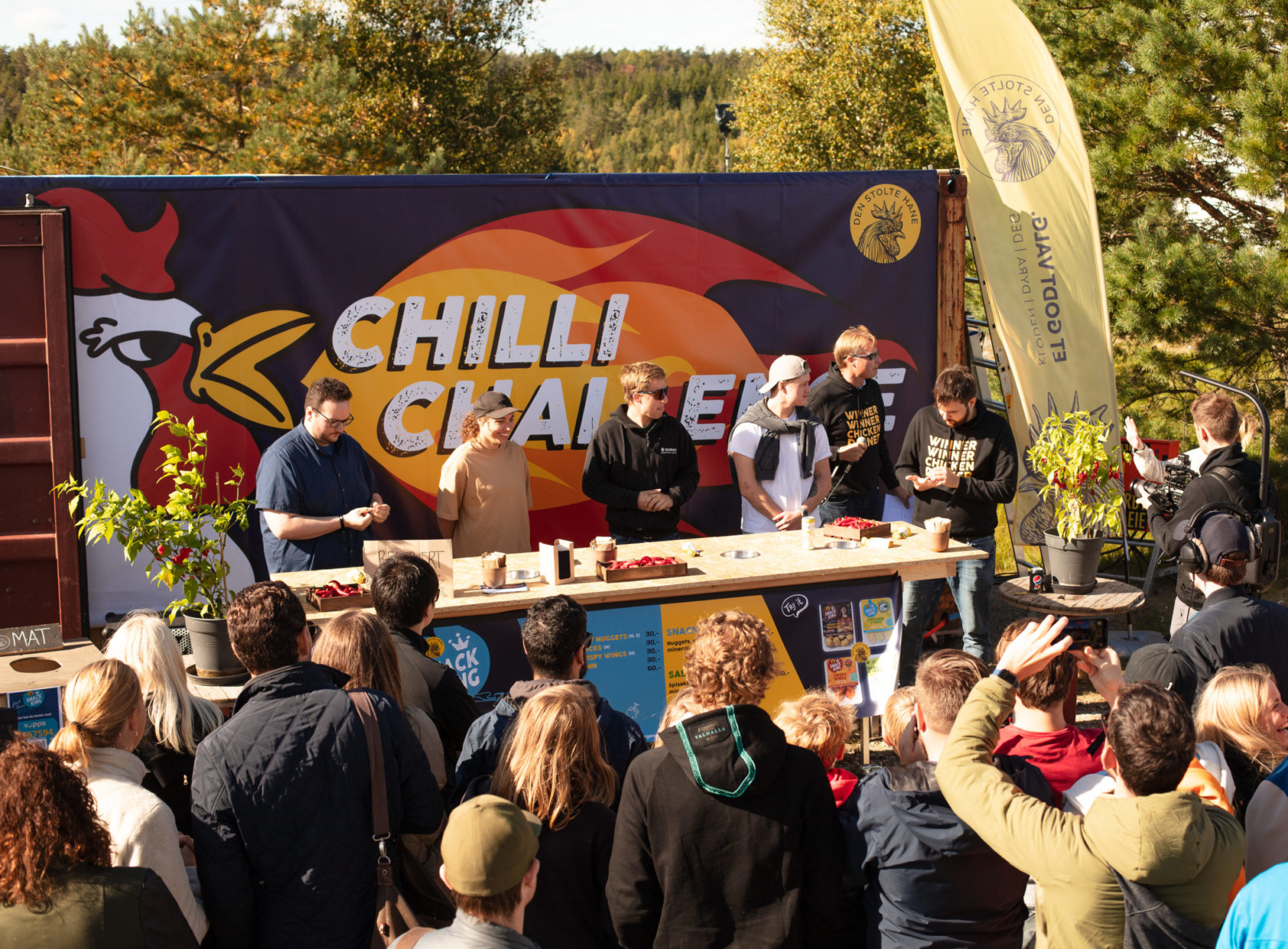 CHILI CHALLENGE