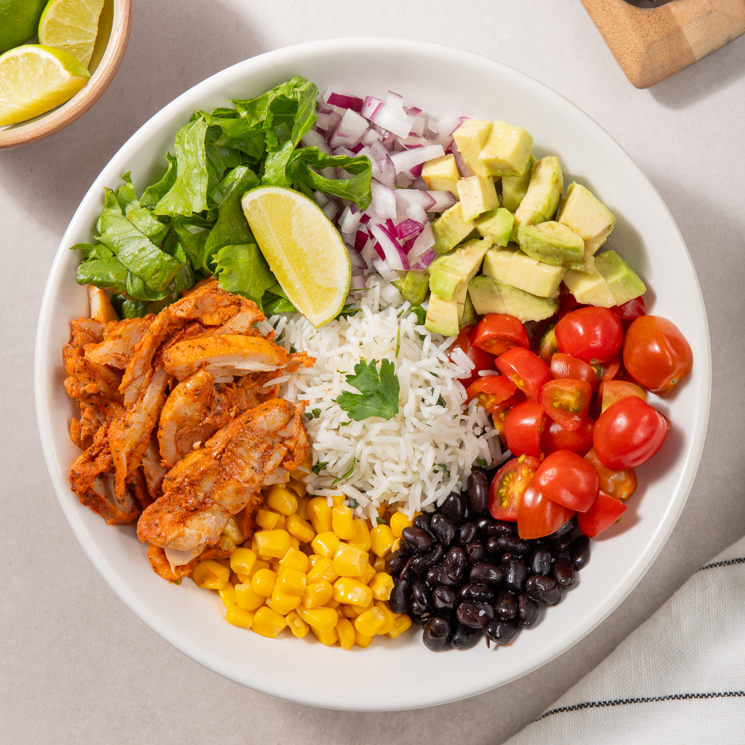 Burrito bowl
