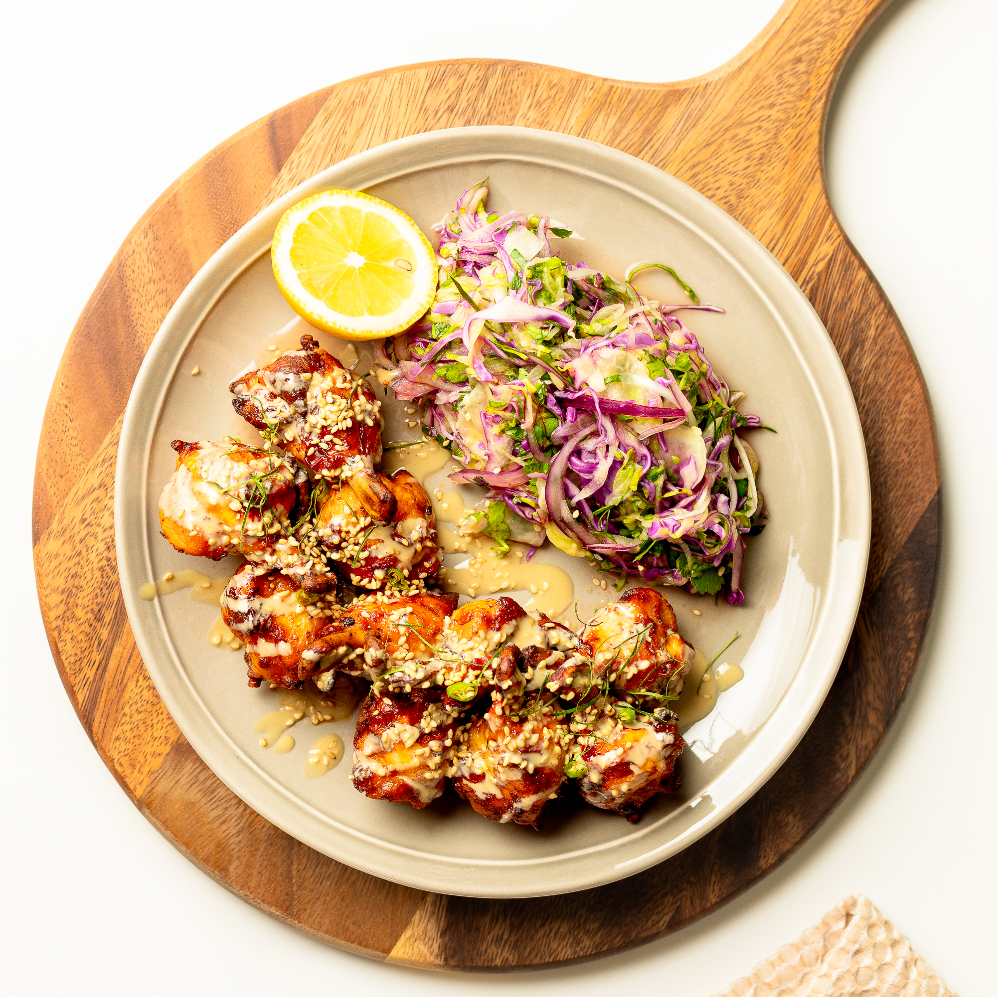 asiatisk coleslaw