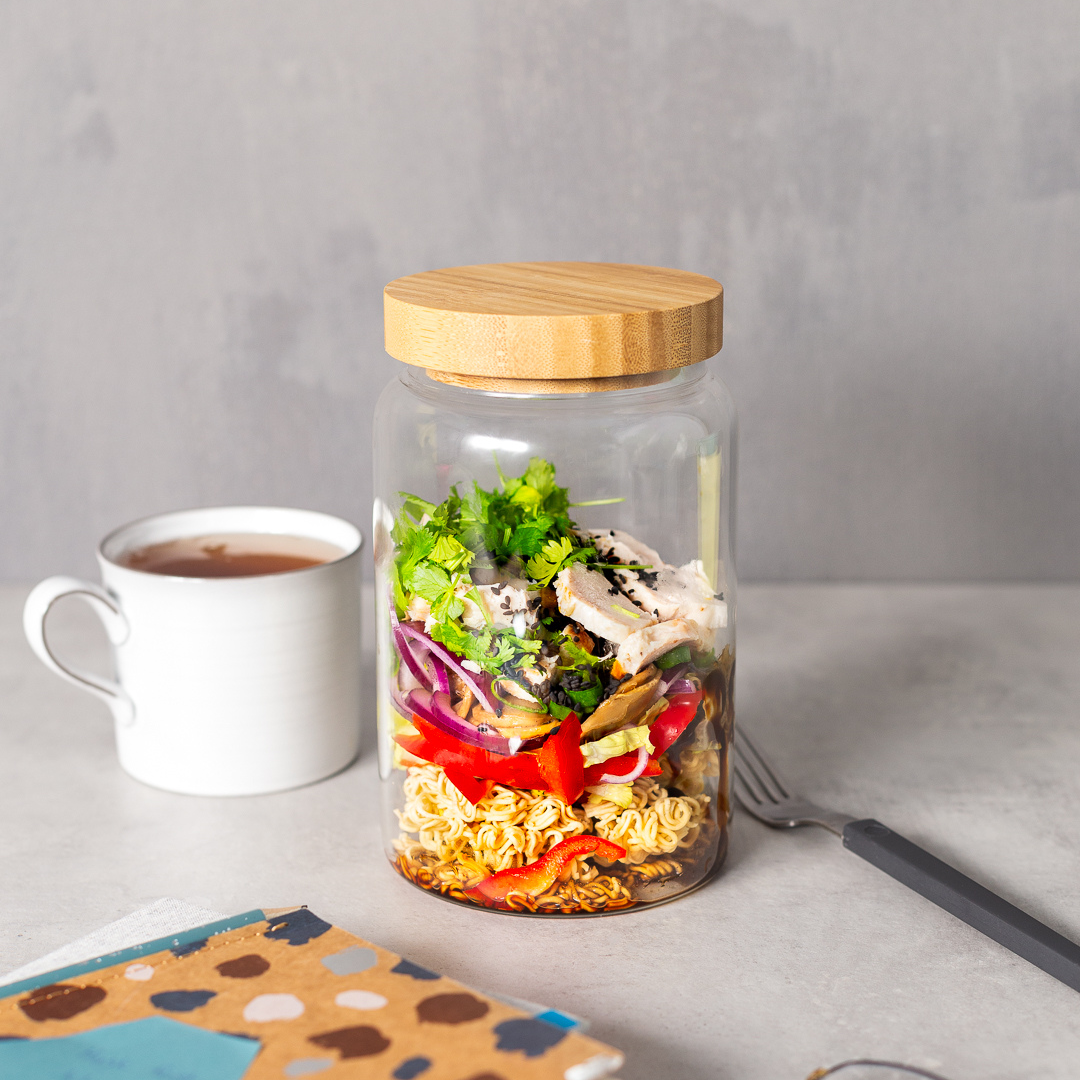 Nudel kyllingsuppe